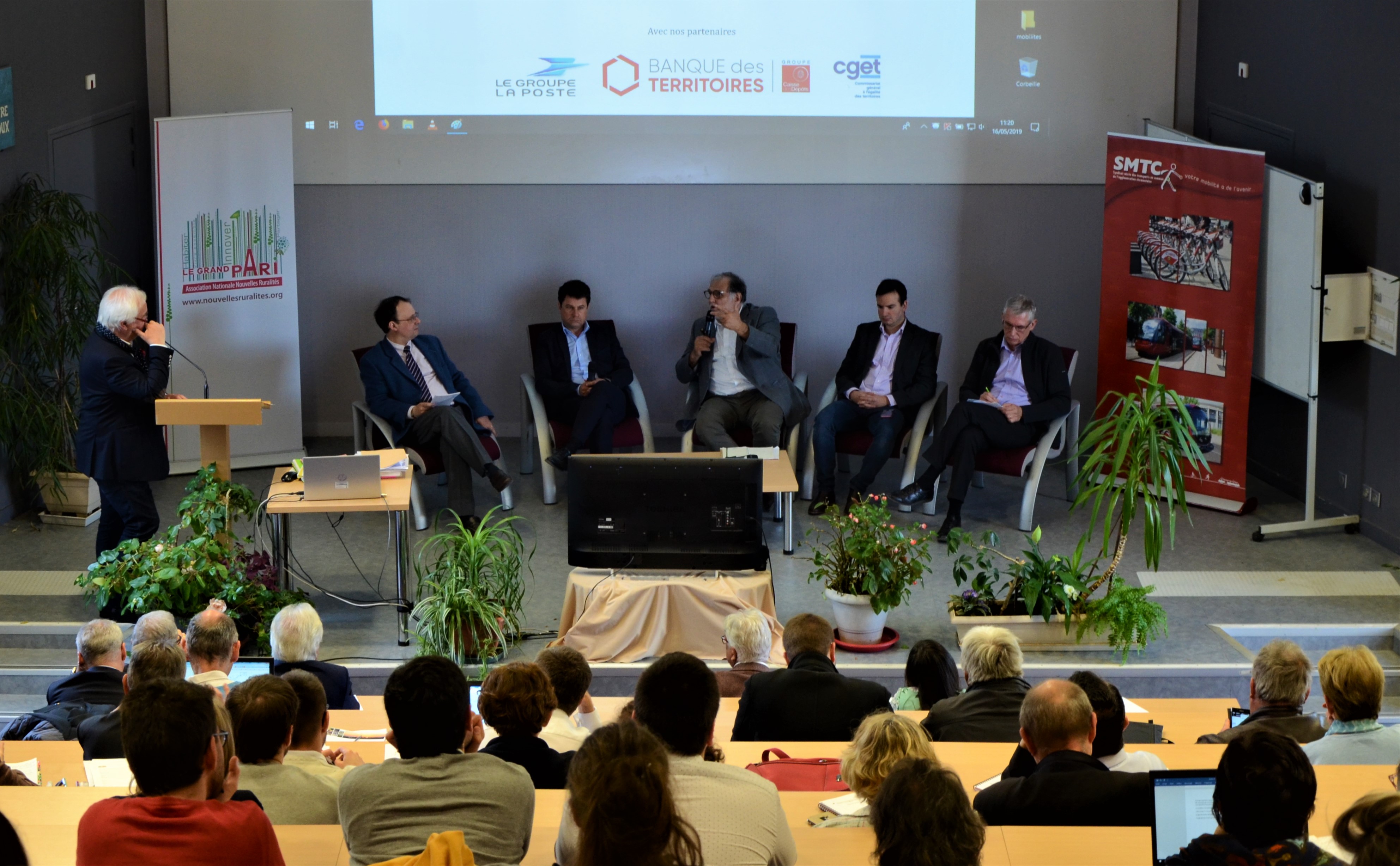 Table ronde covoiturage, Colloque 16/05/19 Vetagrosup